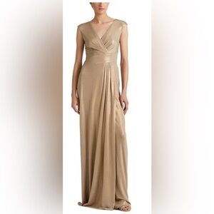 Nwt Lauren Ralph Lauren Chencho Gown Size 4